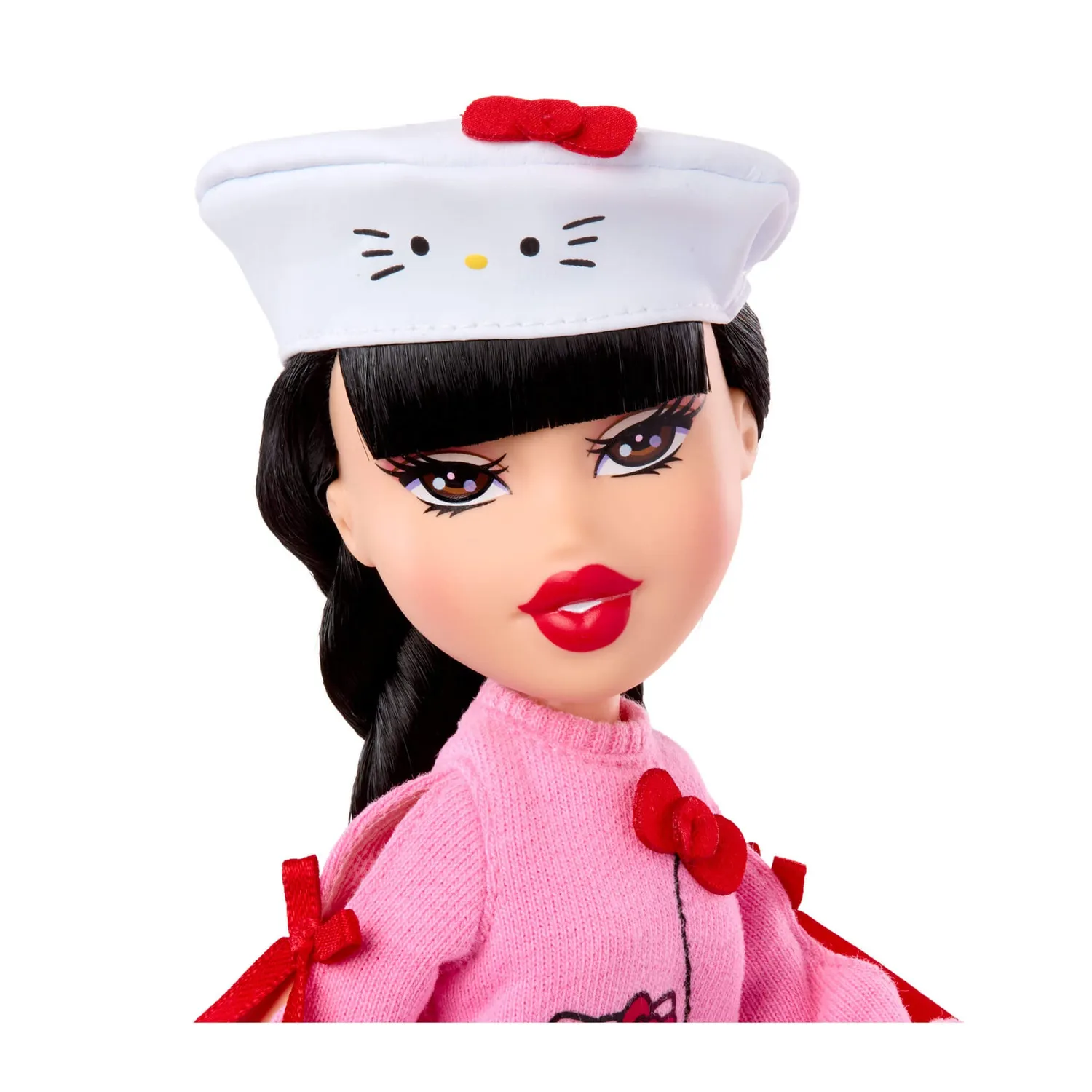 Bratz x Hello Kitty Jade motedukke med tilbehør