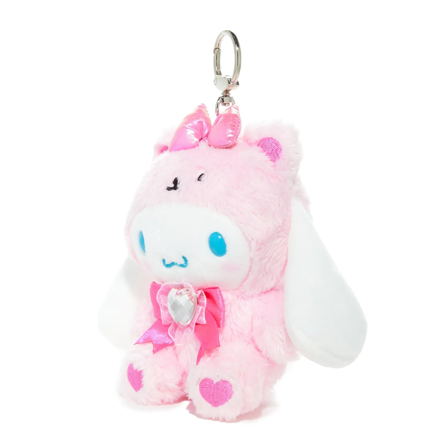 Hello Kitty Cinnamoroll Birthstone Mascot Keychain oktober rosa turmalin