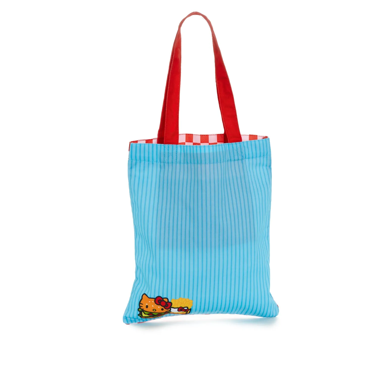 Hello Kitty Classic Carhop toteveske med innelomme