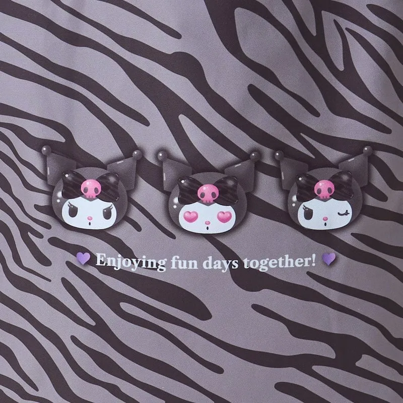 Hello Kitty Animal Print Monochrome Kuromi handlenett dyreprint