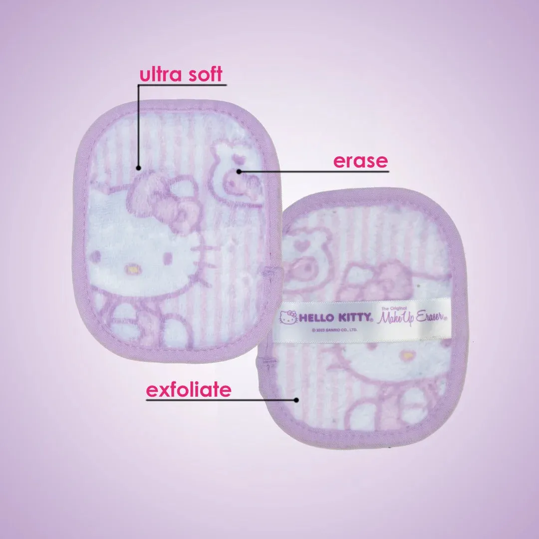 Hello Kitty MakeUp Eraser 7-Day Set sminkekluter pastell 7-pakning