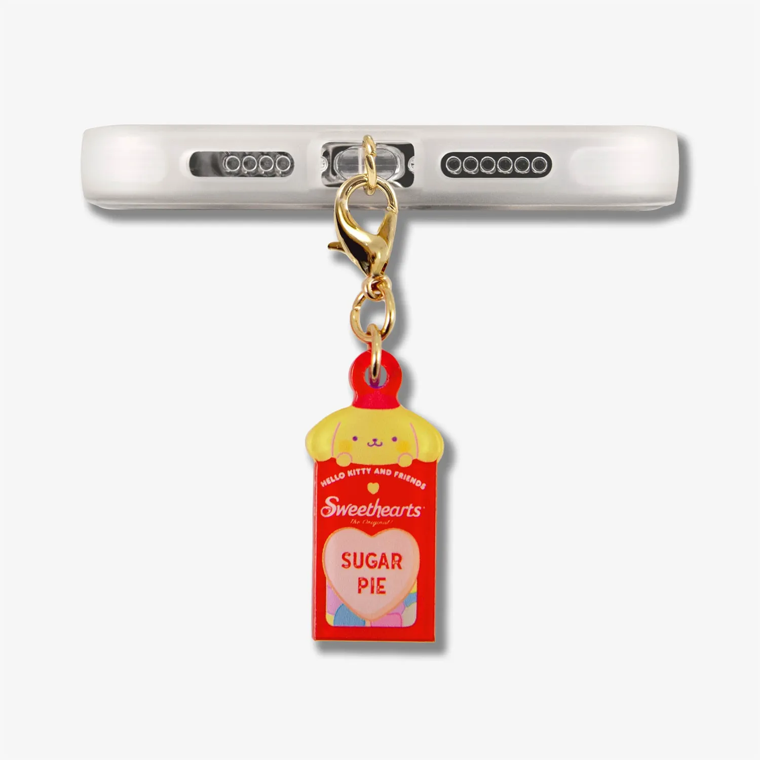 Hello Kitty and Friends x Sonix Sweethearts Charging Port 3-Pc Charms Set Series 2