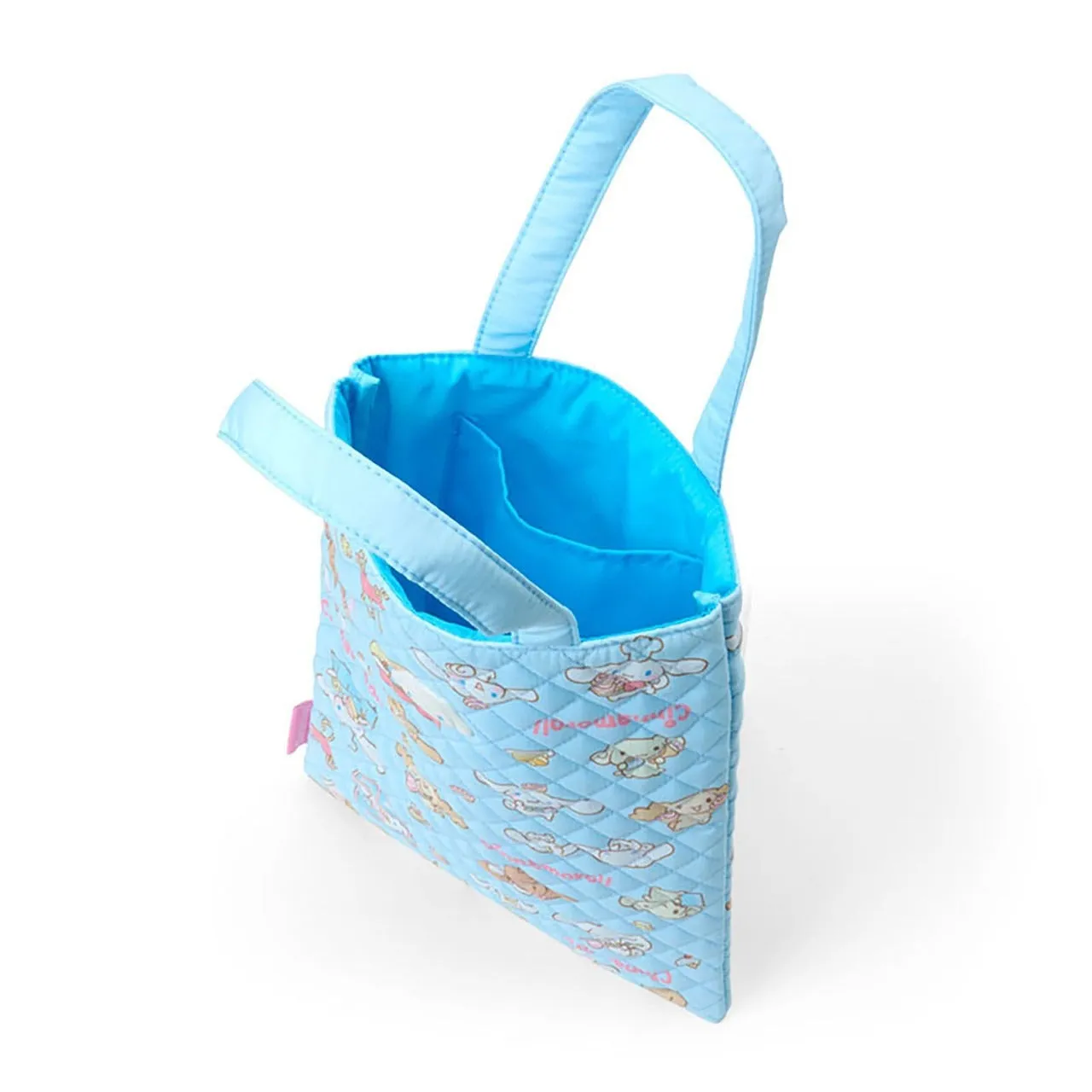 Hello Kitty Retro Quilt Series Cinnamoroll totebag quiltet