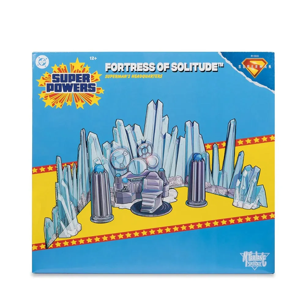McFarlane Toys DC Super Powers Fortress of Solitude lekesett