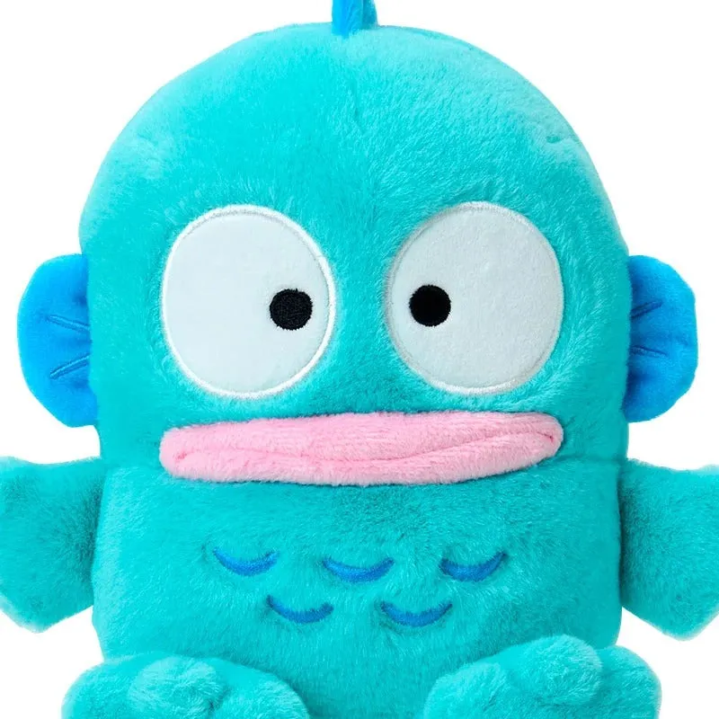 Hello Kitty Sanrio Original Hangyodon 8" kosedyr 20 cm myk