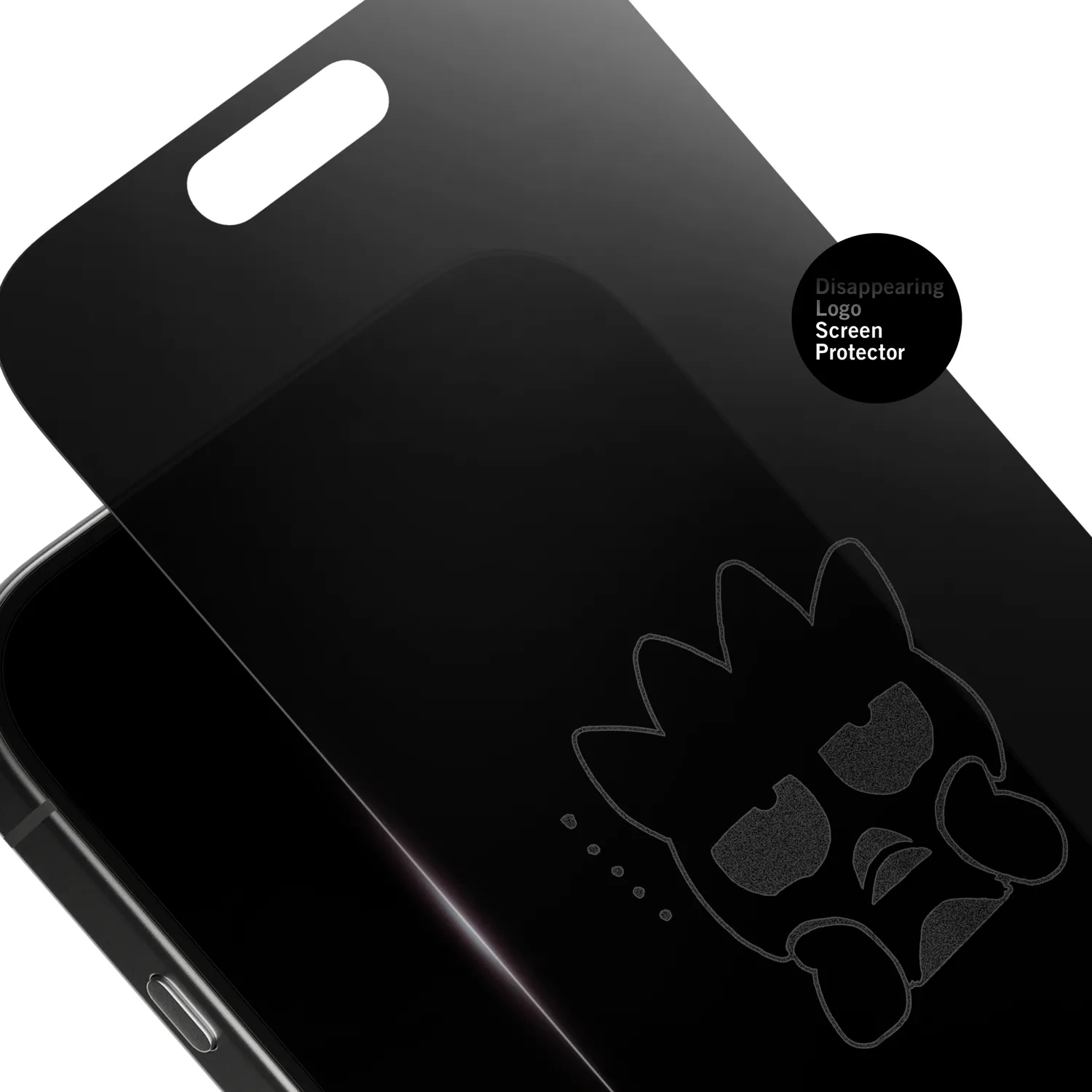 Screen Skinz Badtz-Maru Thinking skjermbeskytter iPhone 14/13/13 Pro