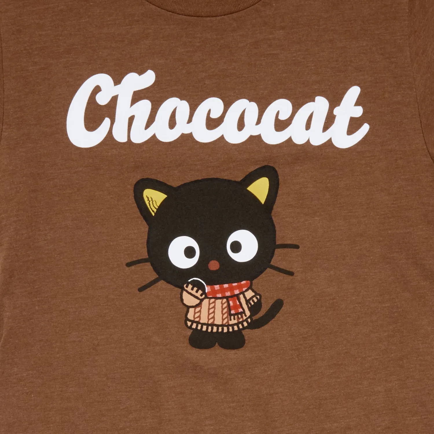 Hello Kitty Chococat Big Kids Cozy Tee T-skjorte brun