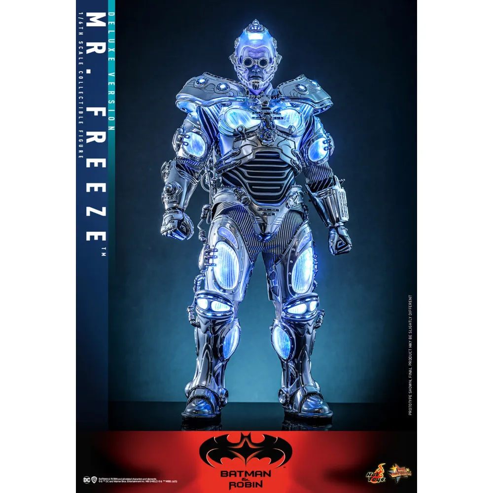 Batman & Robin Mr. Freeze Deluxe samlerfigur Sixth Scale