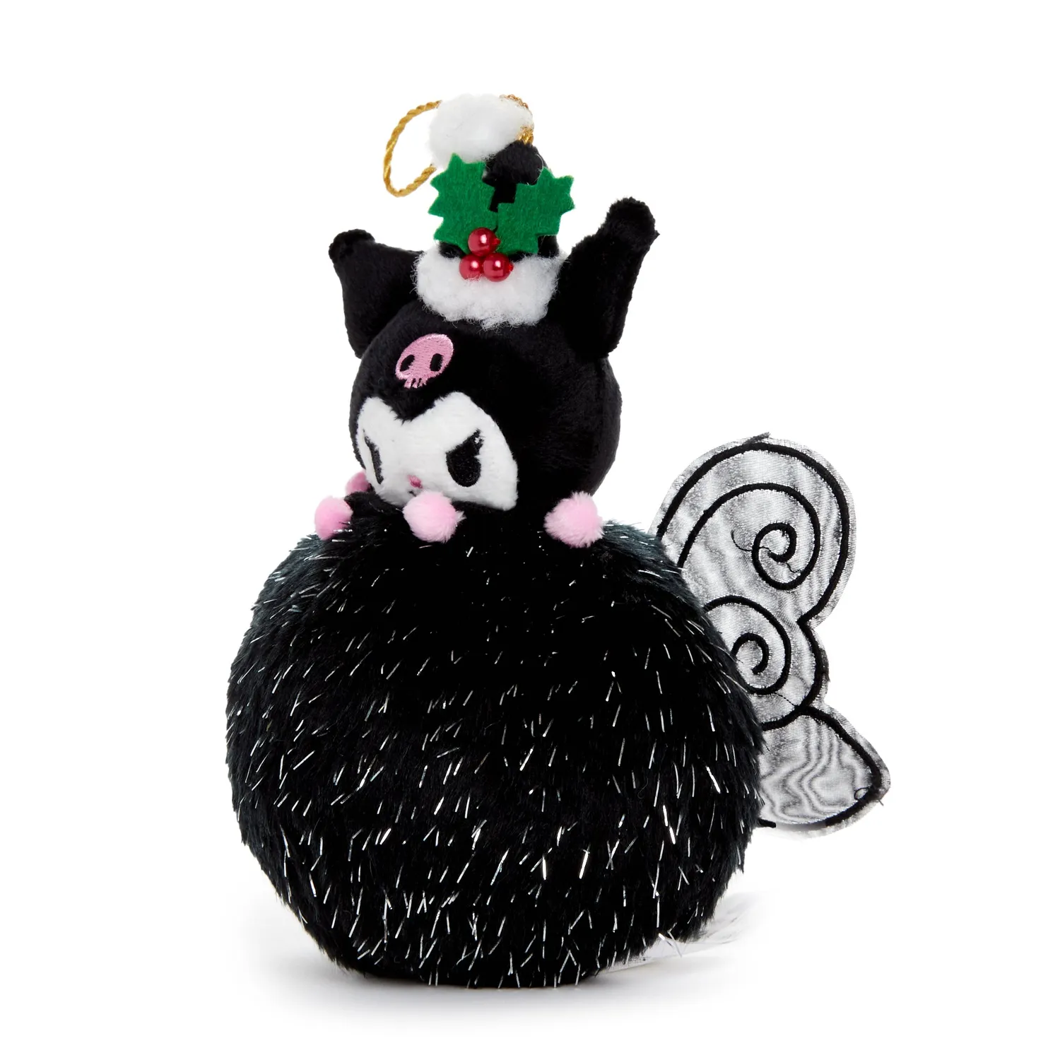 Hello Kitty Kuromi Boa Ball Ornament juletrepynt