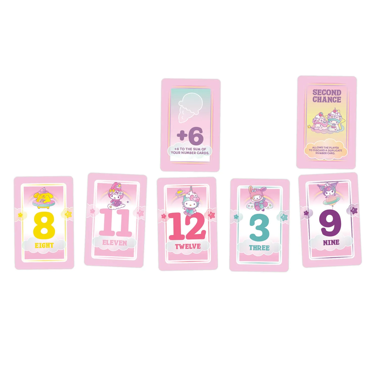 Hello Kitty Flip 7 kortspill