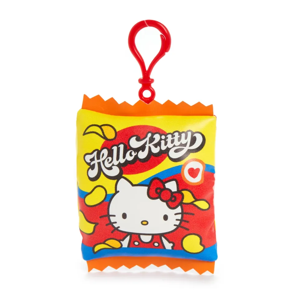 Hello Kitty Supermarket Series Potato Chips Mascot Clip potetgullmaskot