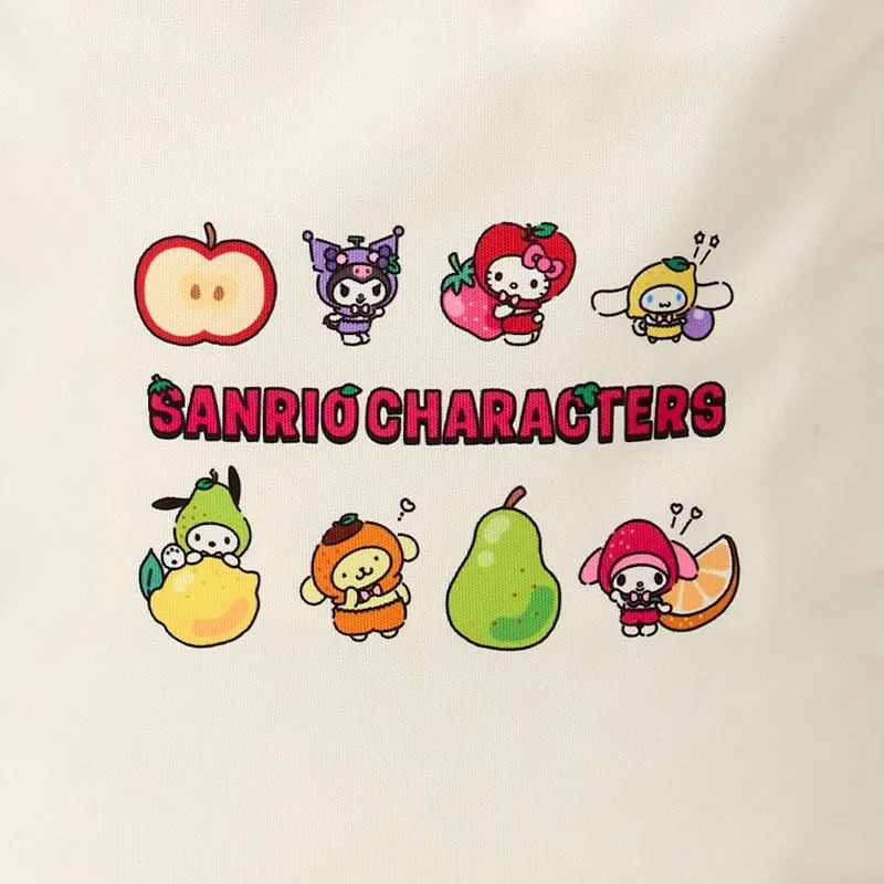 Hello Kitty Sanrio Characters Tote Bag handlenett fruktserie