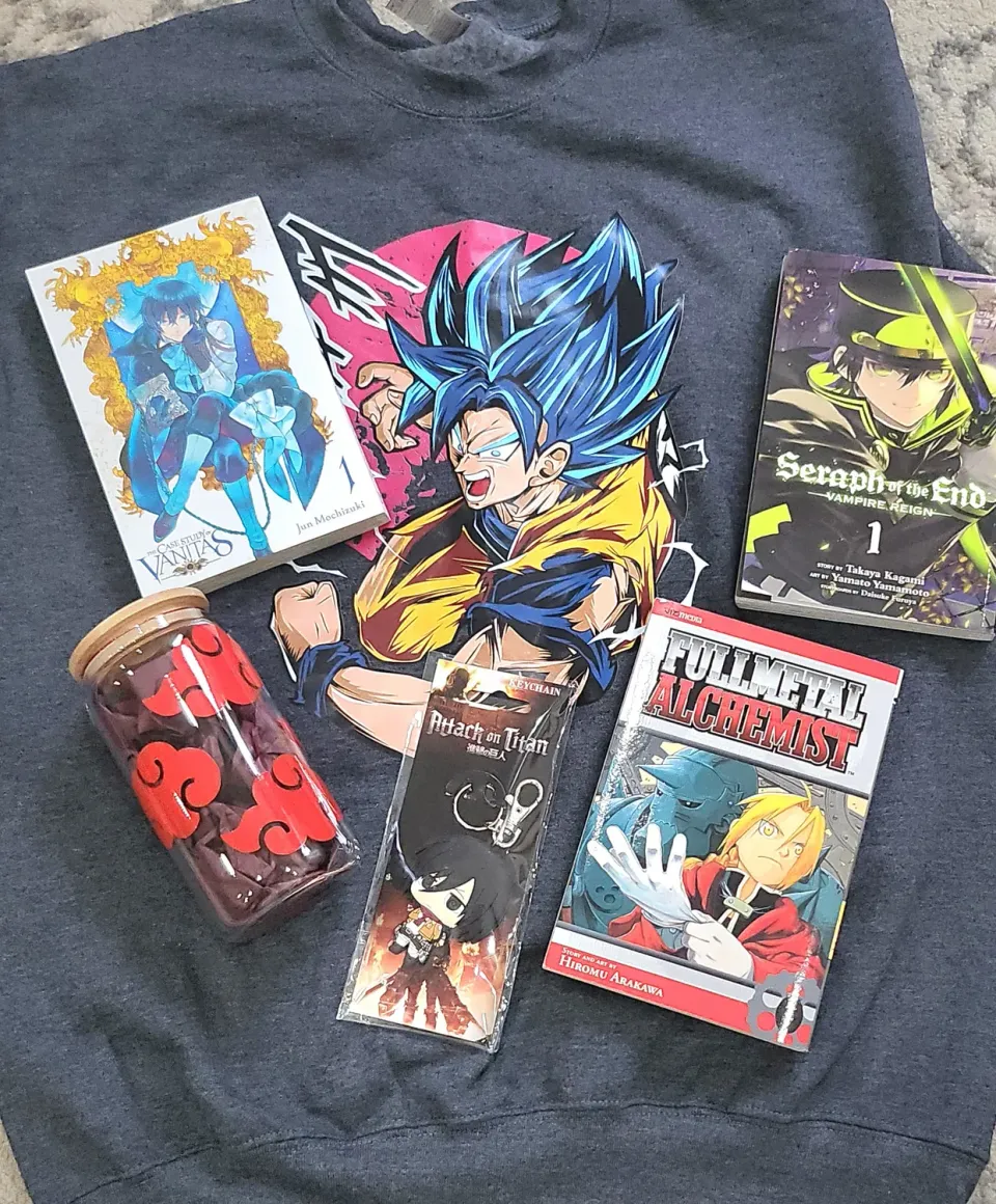 Anitaku Manga Bundle Shoujo mangapakke forhåndsbestilling