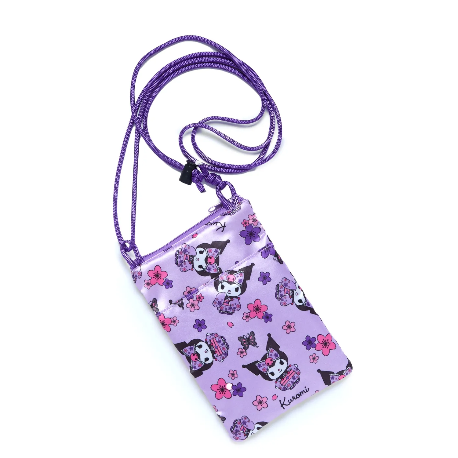 Hello Kitty Spring Kimono Series Kuromi mobilveske med justerbar rem