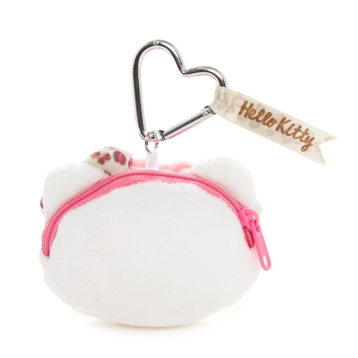 Hello Kitty Trendy Birthday Series myntpung med glidelås leopard