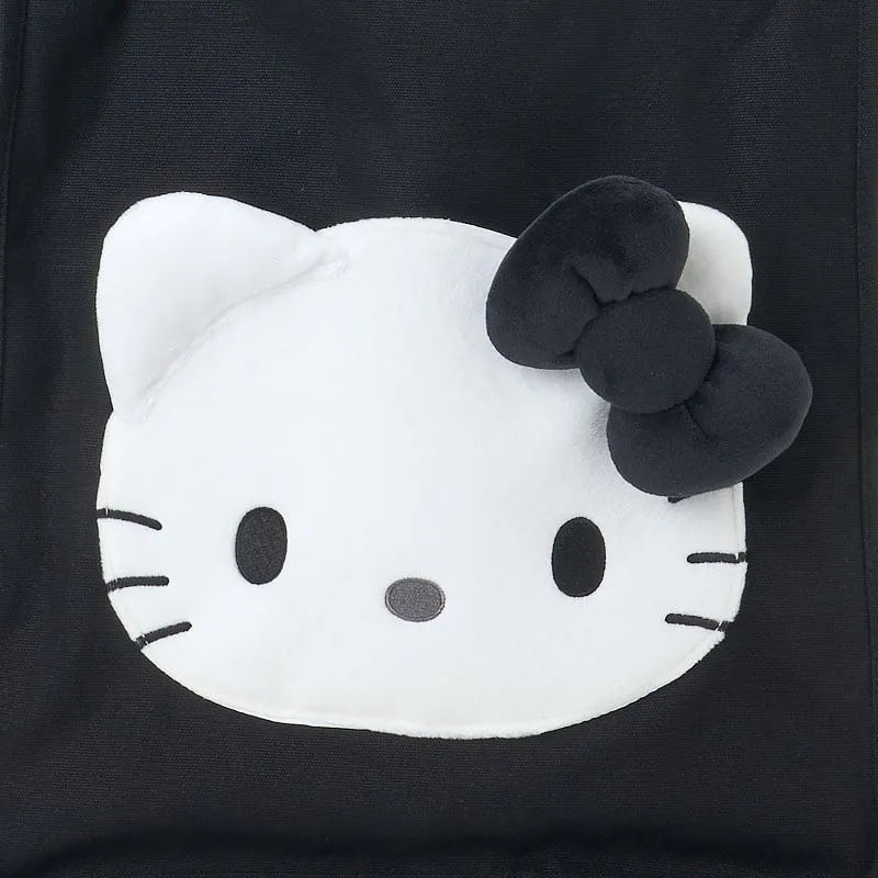 Hello Kitty I Love Hello Kitty tote bag svart med broderi