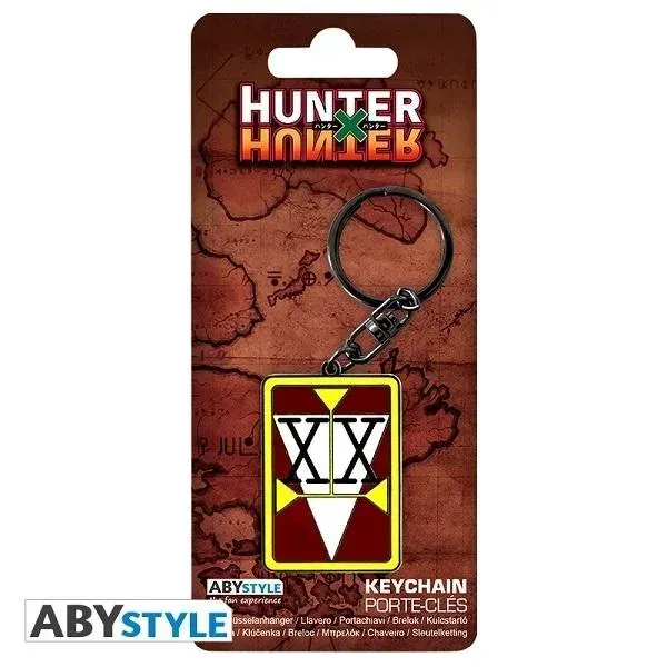 Neo Tokyo Hunter x Hunter Hunter License nøkkelring i metall