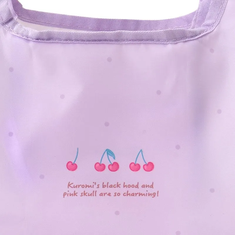 Hello Kitty Kuromi Foldable Lunch Tote matpose sammenleggbar