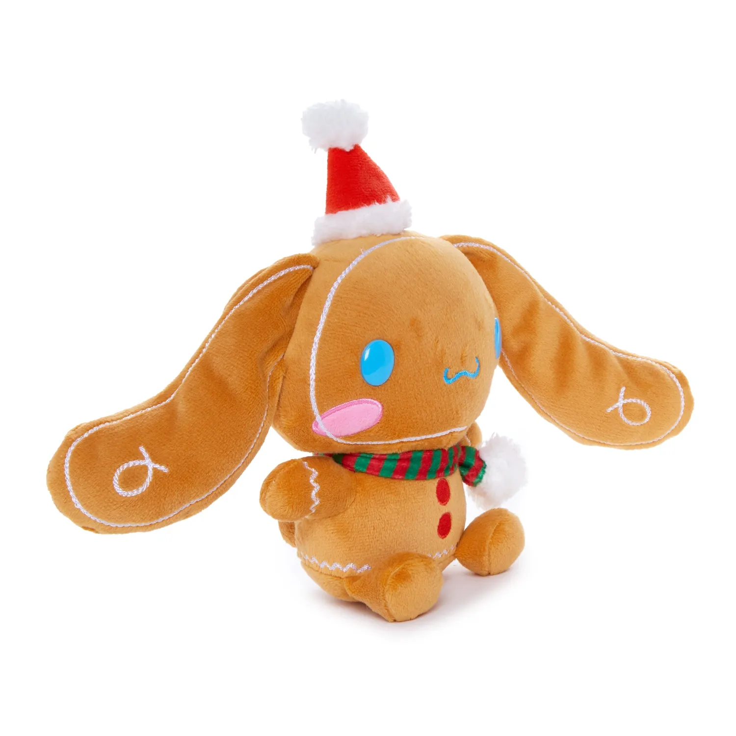 Hello Kitty Holiday Gingerbread Friends Cinnamoroll 7" kosedyr