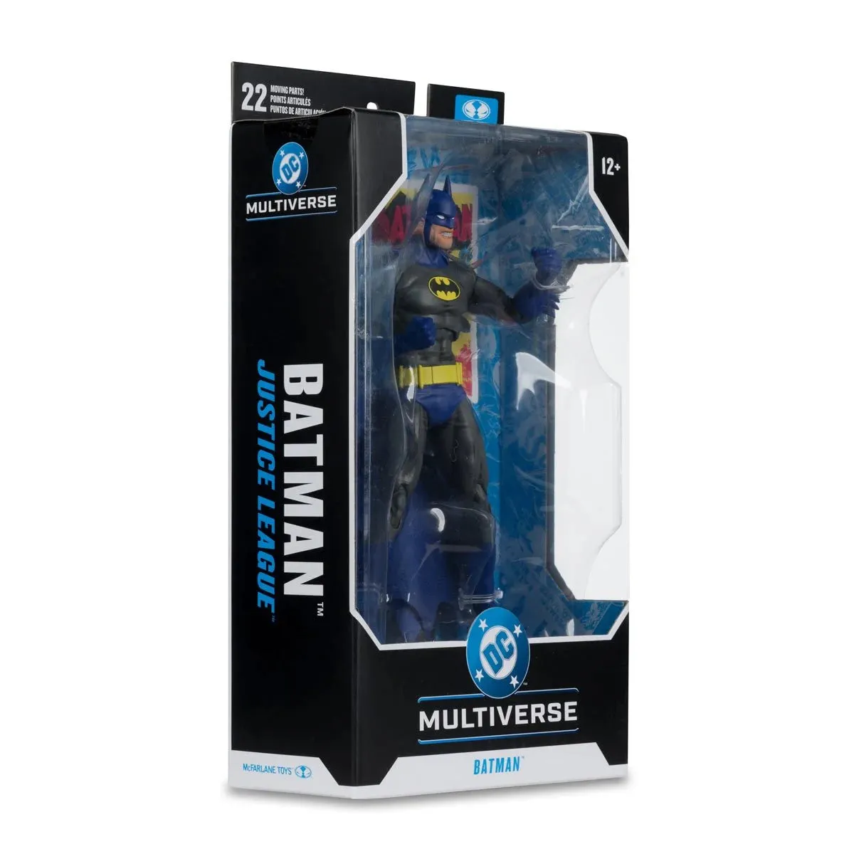 Batman DC Multiverse Batman actionfigur 7 tommer med ledd