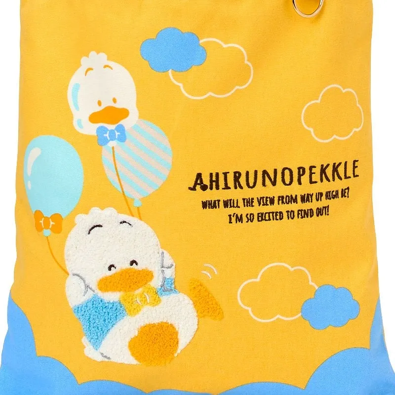 Hello Kitty Adventure Balloon Pekkle totebag med magnetlukking
