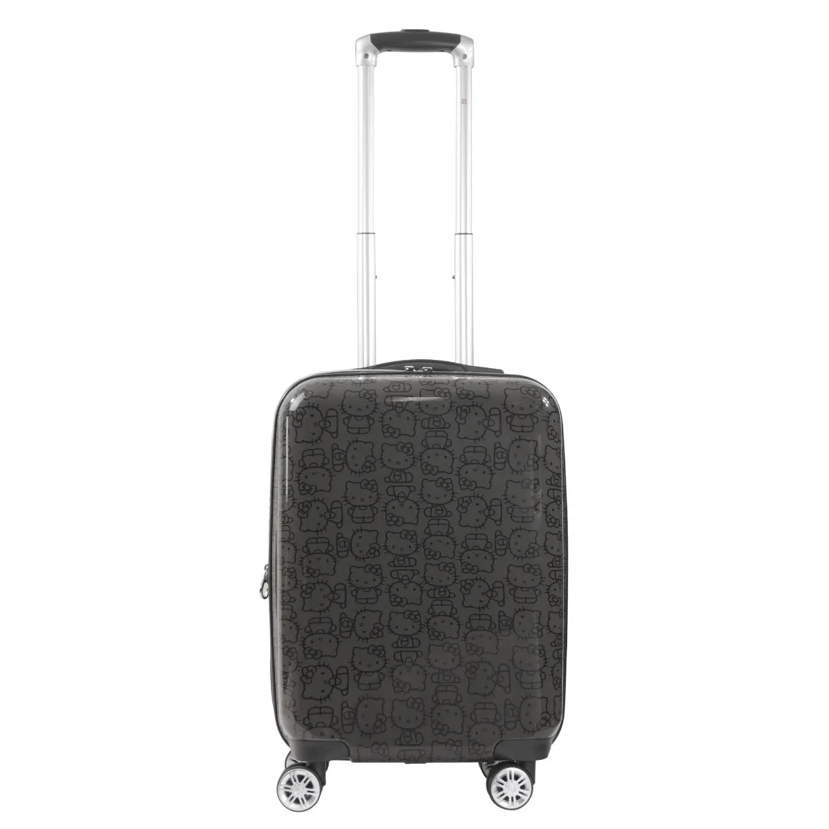 Hello Kitty FUL 22" Pose Hardshell Luggage koffert svart 22 tommer utvidbar