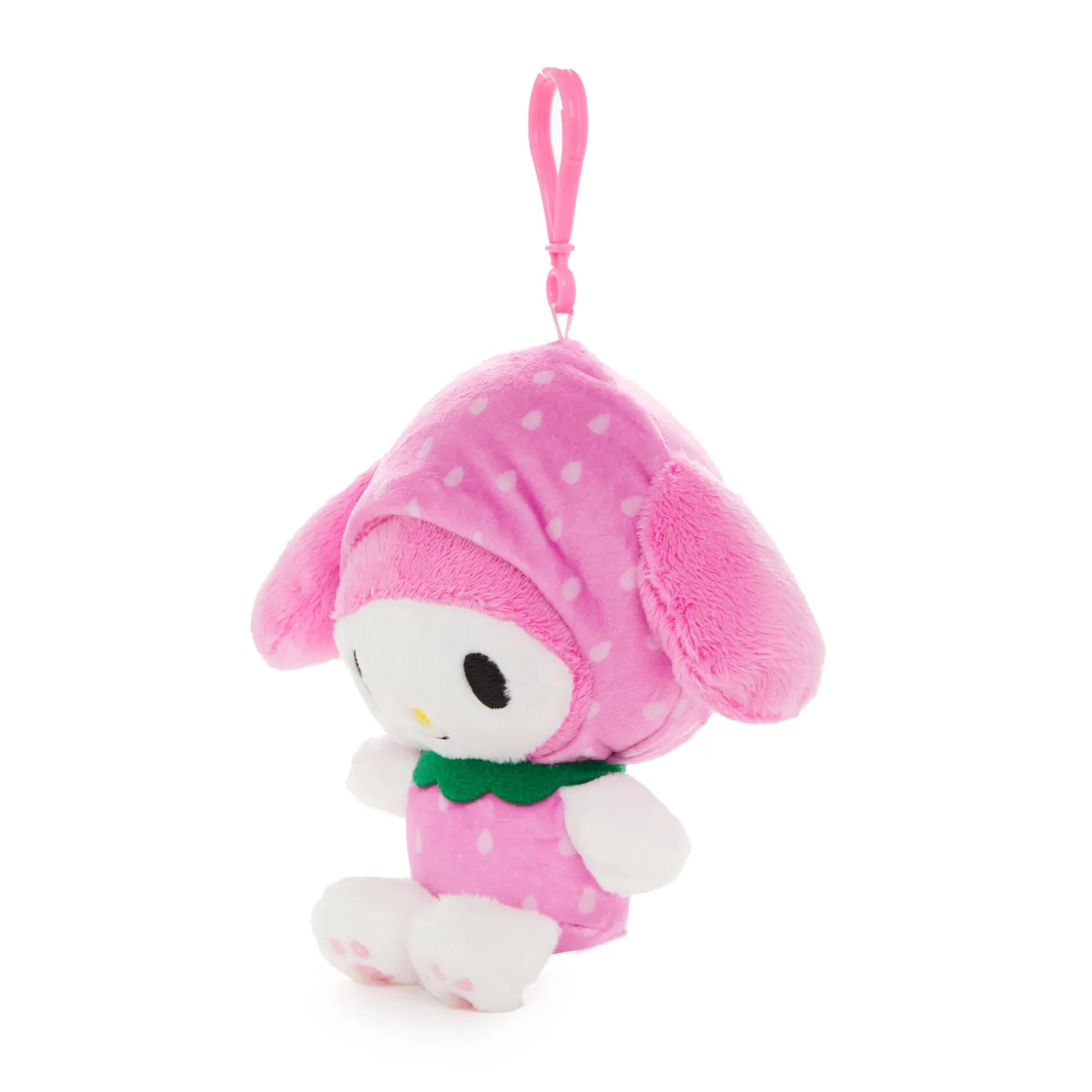 Hello Kitty Fruit & Veggie My Melody Strawberry Plush Mascot Clip veskeanheng