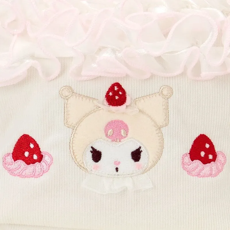 Hello Kitty Strawberry Whip Kuromi Mini Zipper Pouch sminkepung