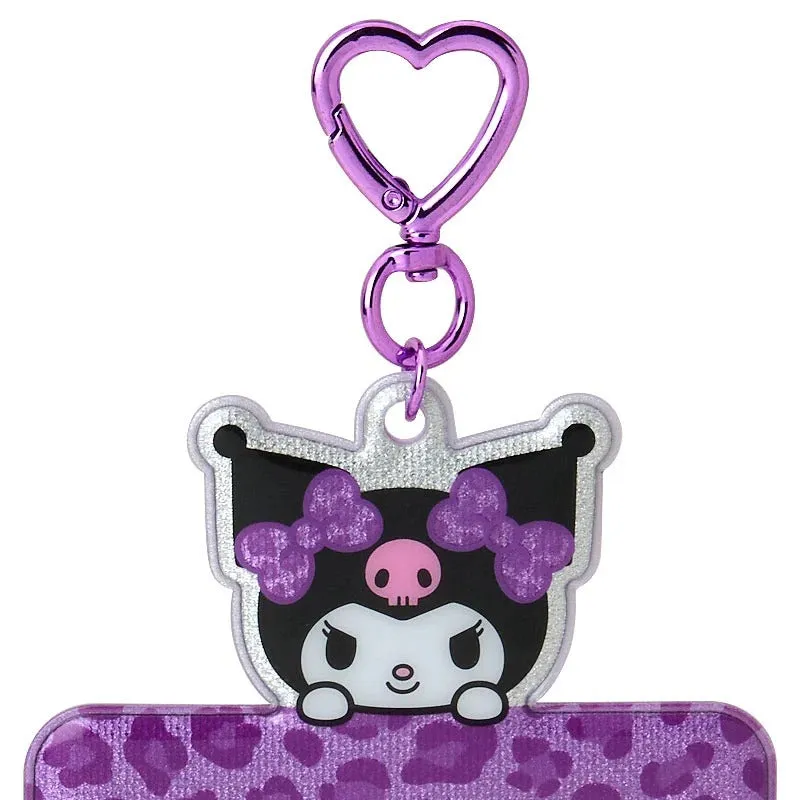 Hello Kitty Enjoy Idol Kuromi Leopard kortholder