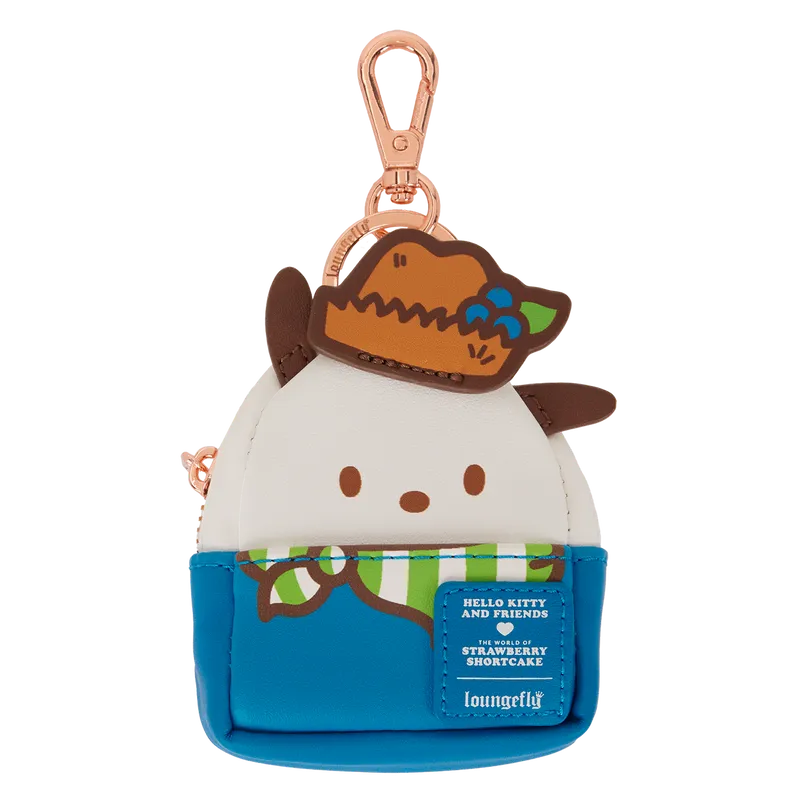Hello Kitty and Friends x Loungefly Strawberry Shortcake mini-ryggsekk nøkkelring blind box