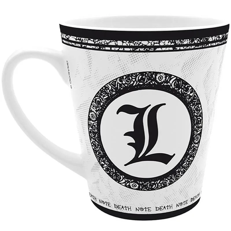 Neo Tokyo Death Note L Mug kopp 250 ml keramikk