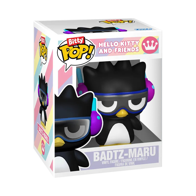 Hello Kitty and Friends Sanrio Town Bitty Pop! Bitty Box samleboks