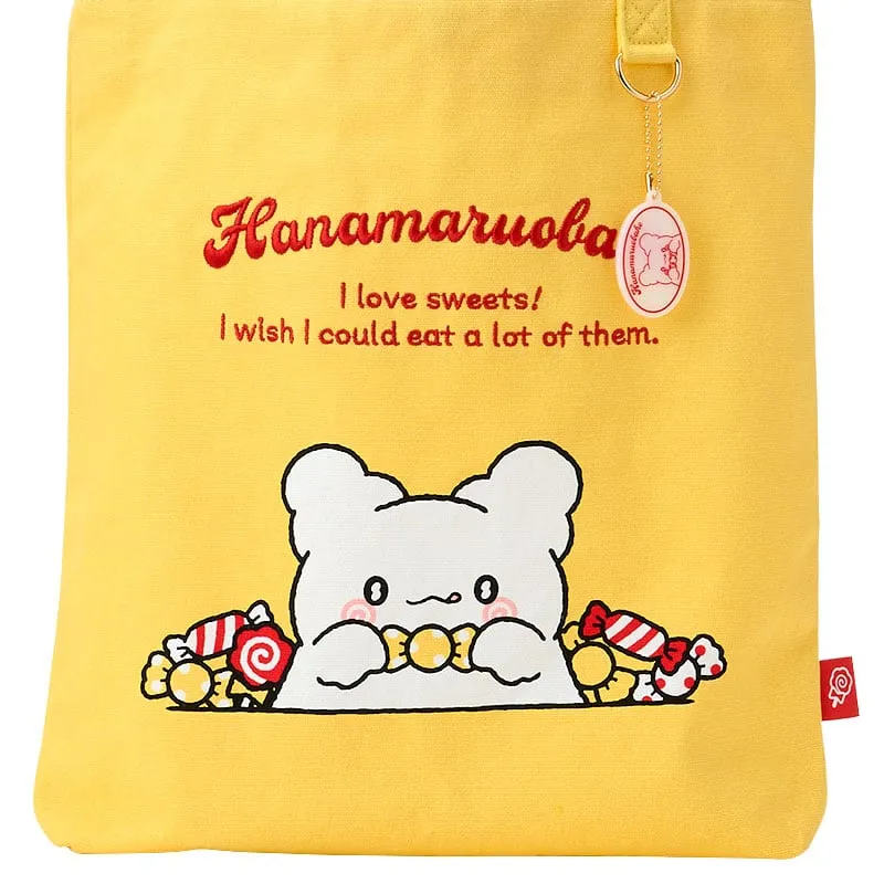 Hello Kitty I Love Sweets Hanamaruobake totebag med anheng