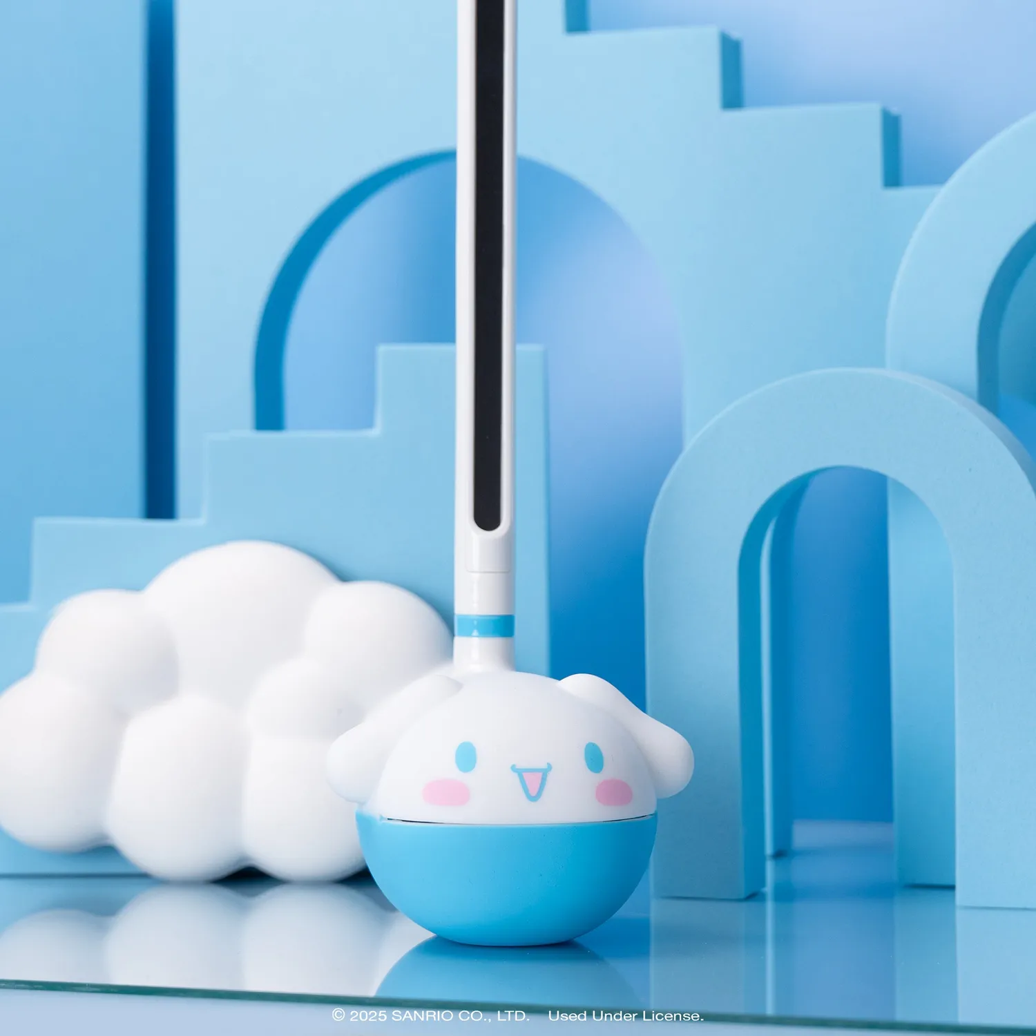 Cinnamoroll Otamatone musikalsk leke med berøringsstyring