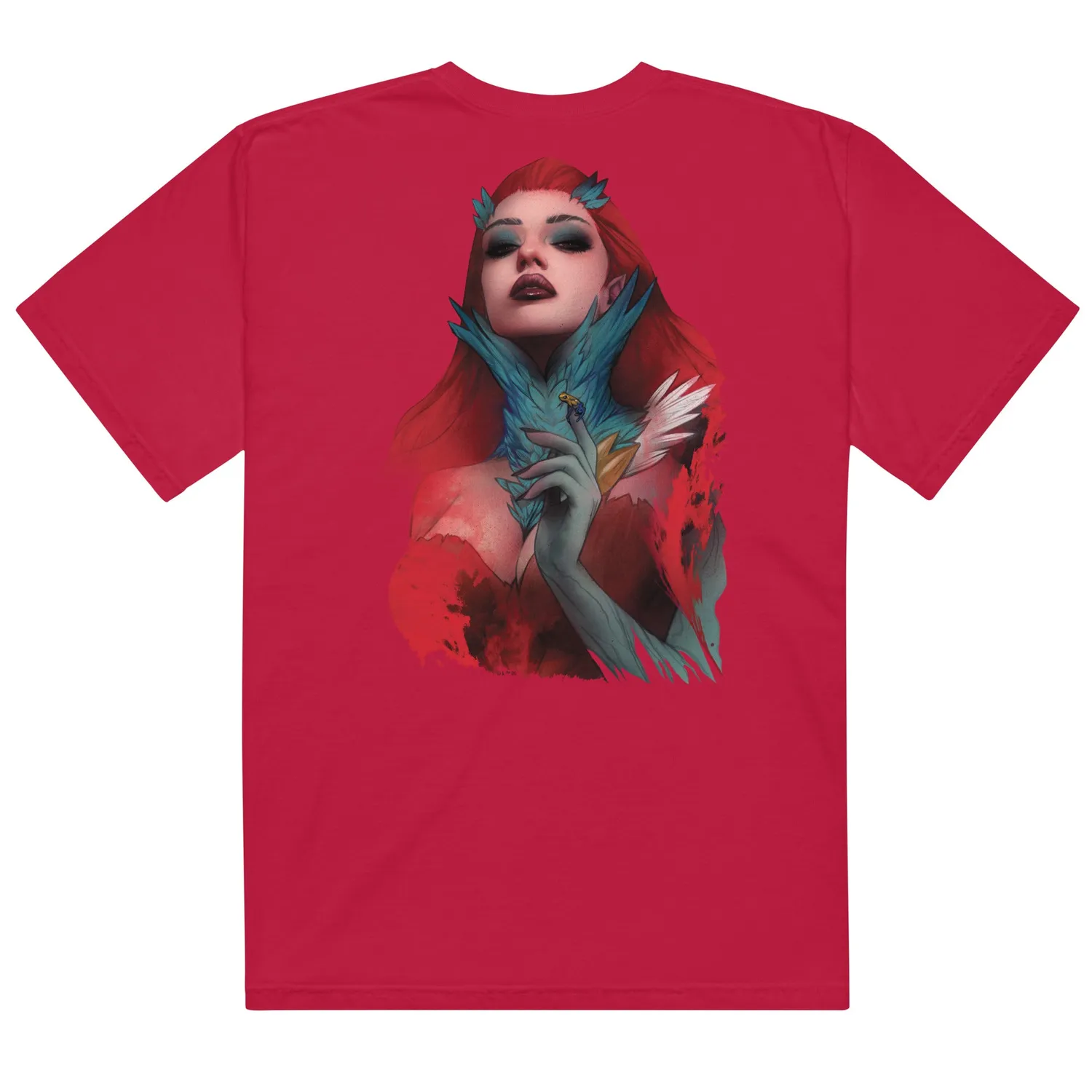 Absolute Batman Poison Ivy Comfort Colors T-skjorte