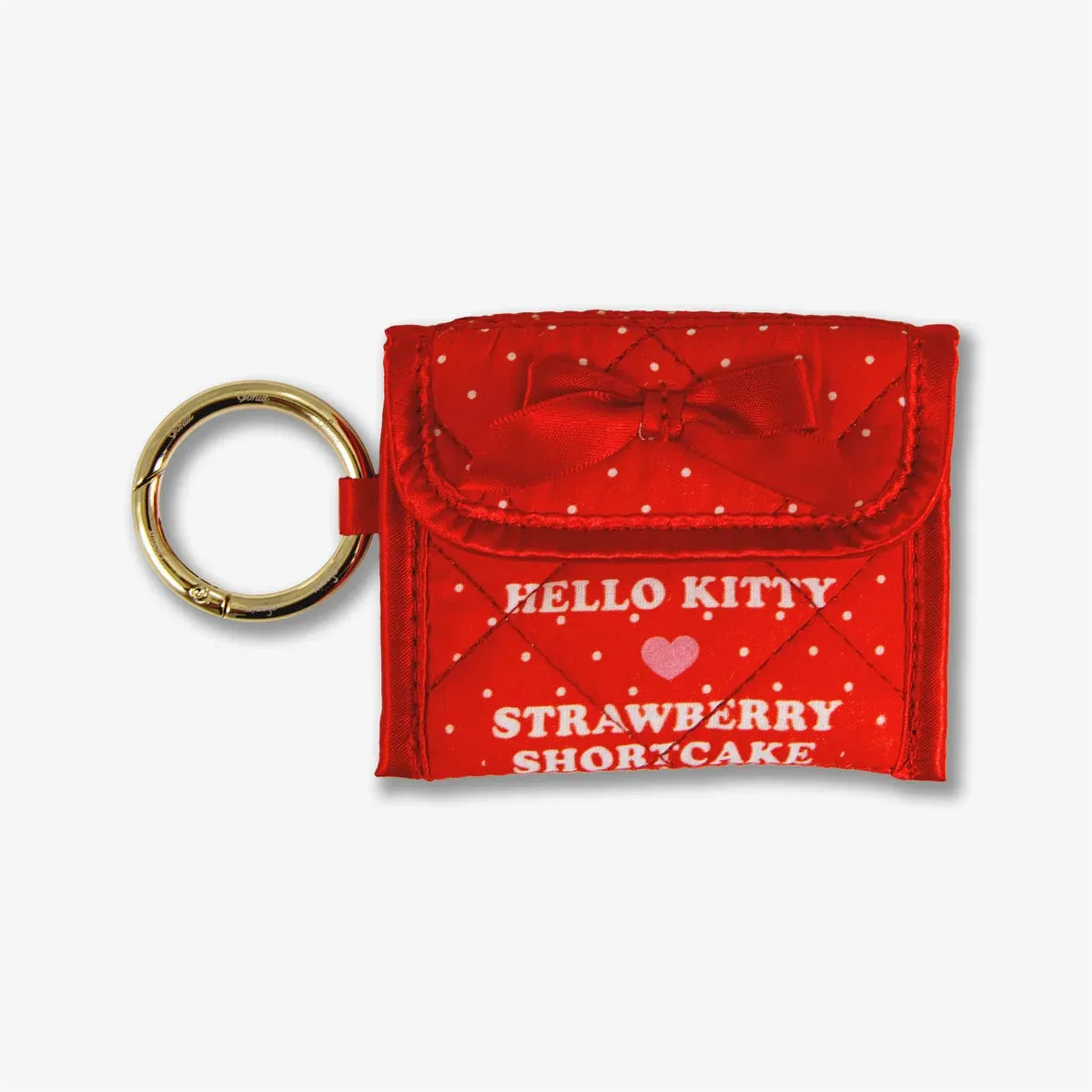 Hello Kitty and Friends x Sonix Strawberry Shortcake øreproppetui
