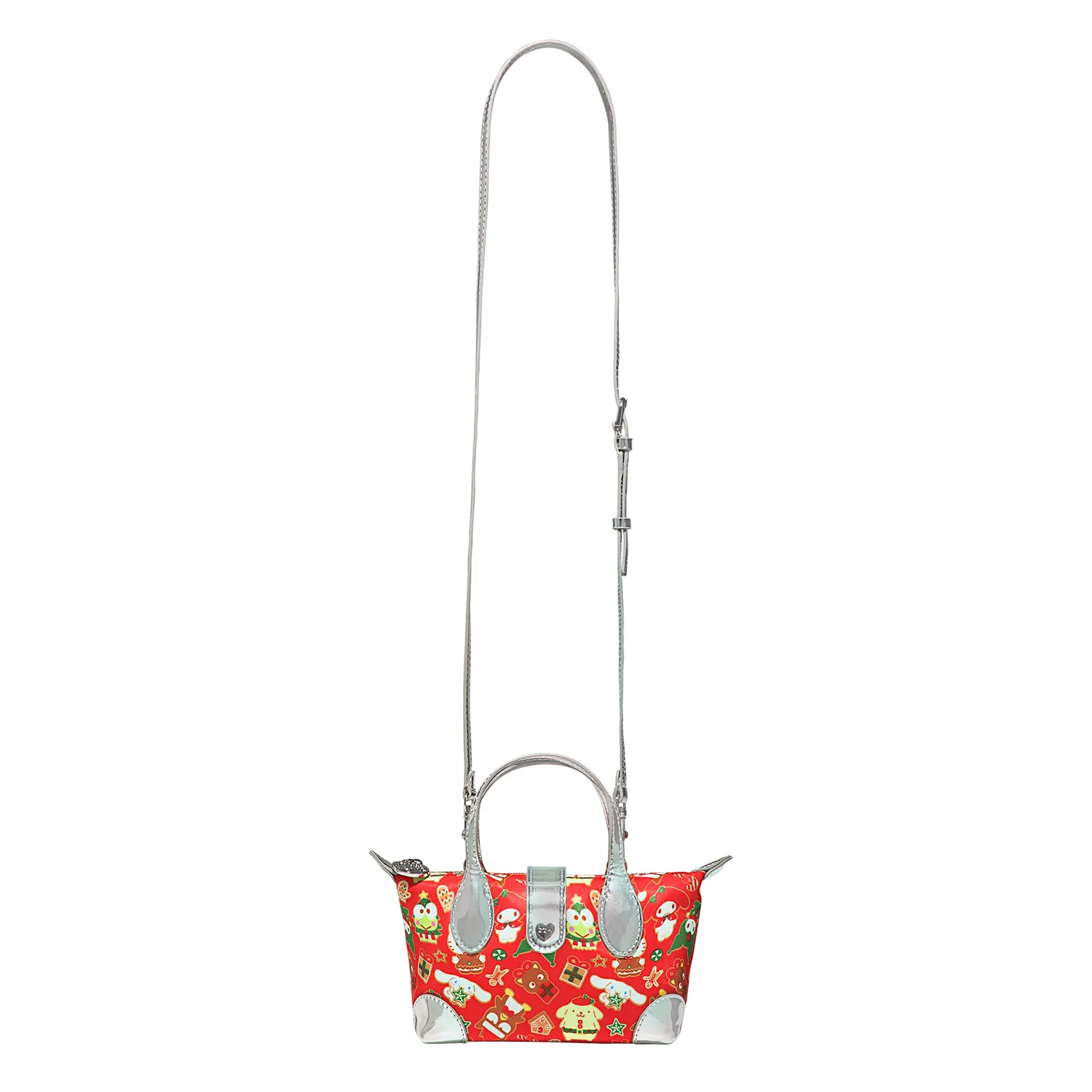 Hello Kitty and Friends x Stoney Clover Lane Holiday Pouchette crossbodyveske rød