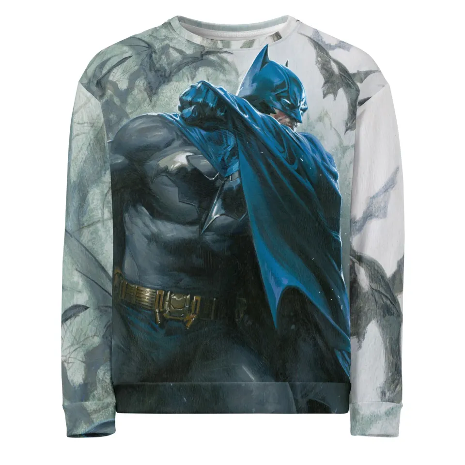 Batman Rogues Gallery sweatshirt med børstet fleece