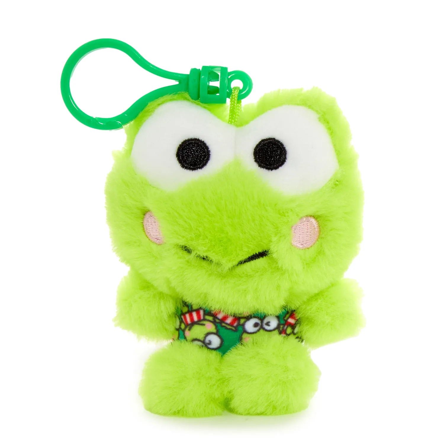 Hello Kitty All-Over Series Keroppi maskotklips 3”
