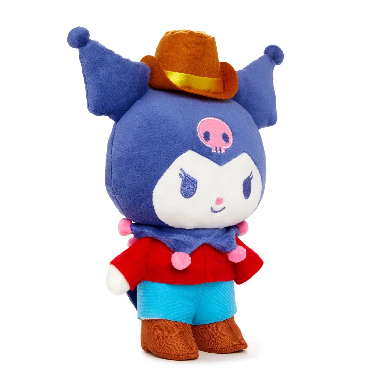 Hello Kitty Kuromi Western Rodeo 10-tommers plysjbamse