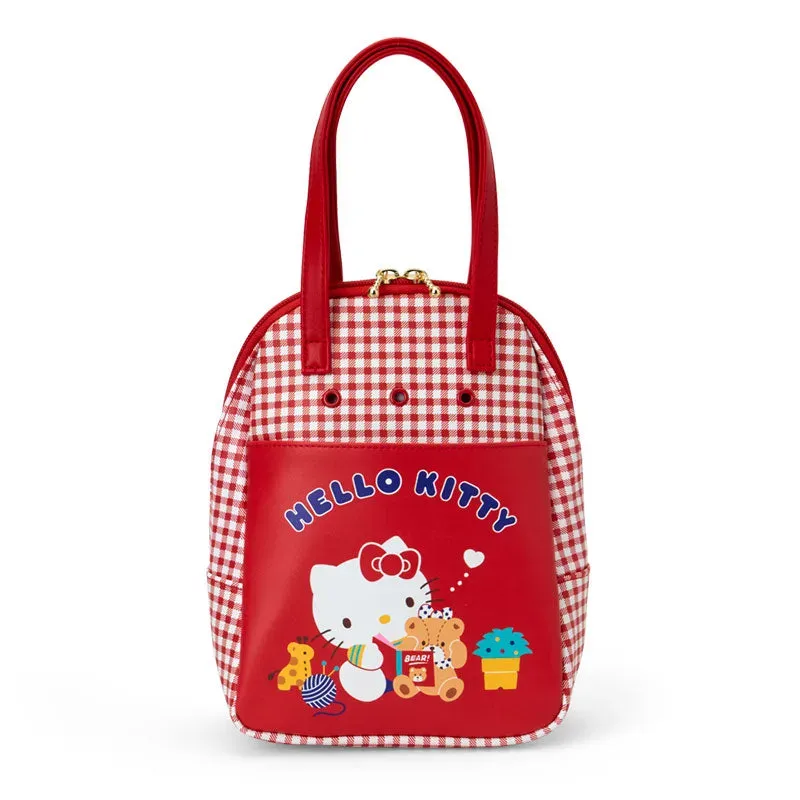 Hello Kitty Sanrio Handicraft Club Craft Bag oppbevaringsveske