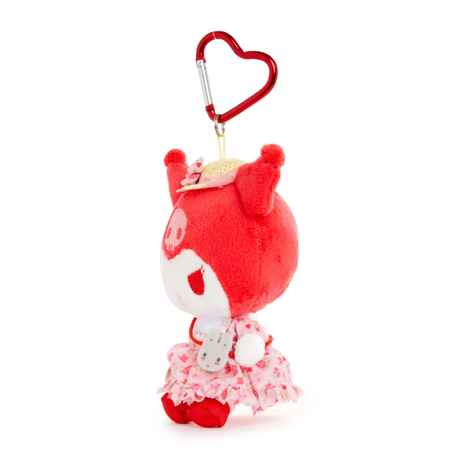 Hello Kitty Sanrio Friends Cosplay Kuromi Plush Mascot Keychain Marroncream