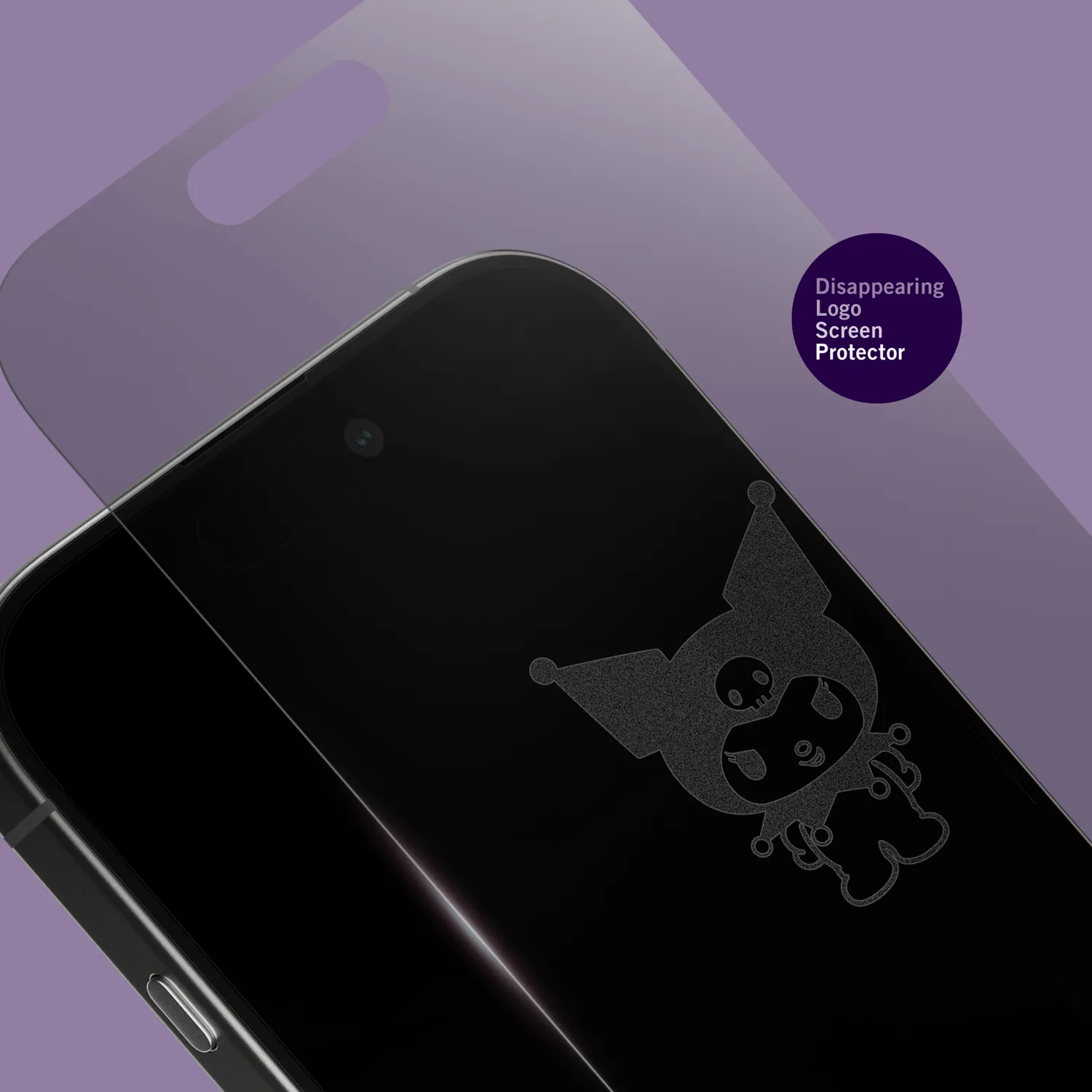 Hello Kitty Kuromi Screen Skinz skjermbeskytter iPhone 14/13/13 Pro
