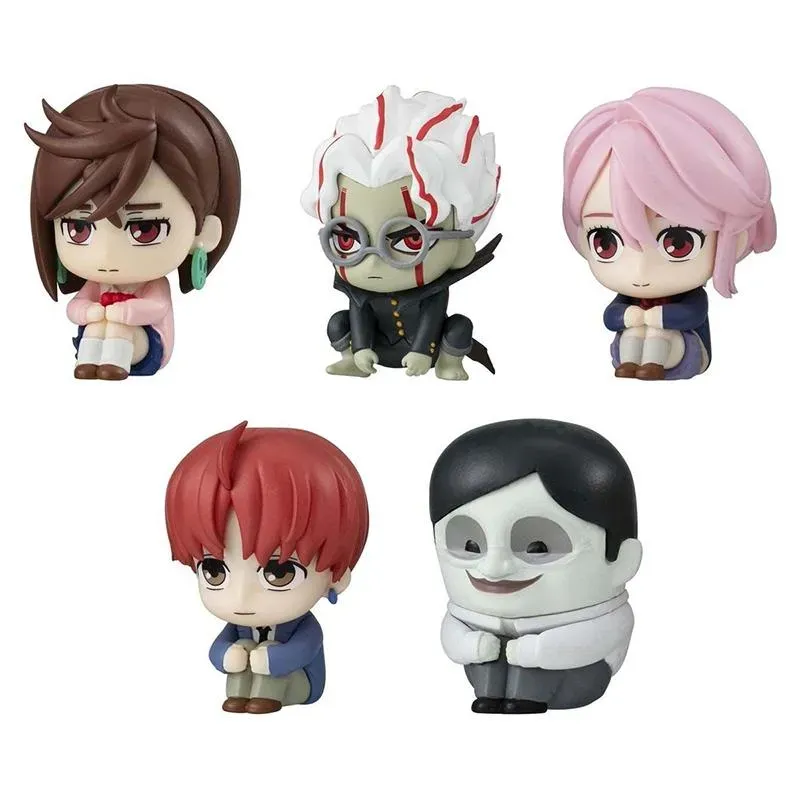 Neo Tokyo Dandadan Waiting mini-figur gacha tilfeldig 4 cm