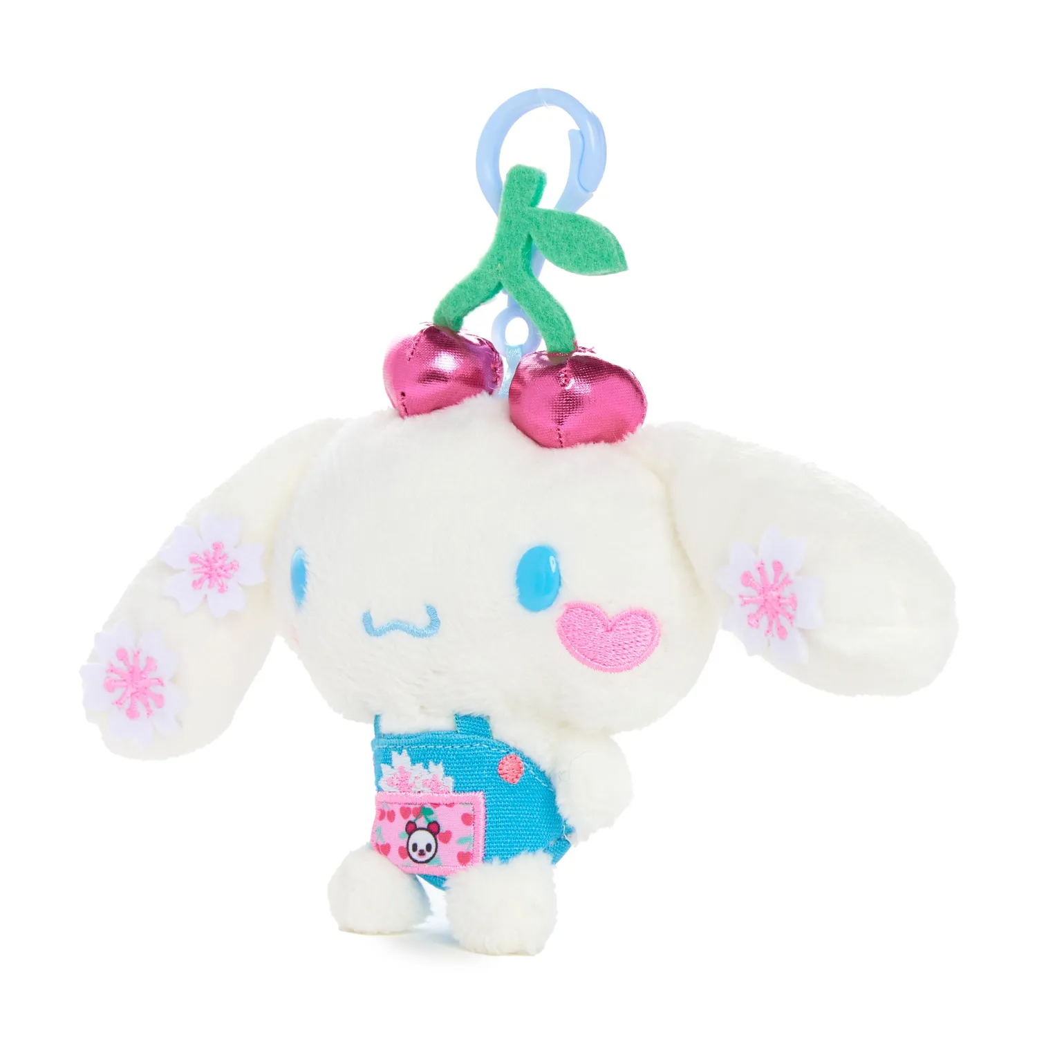Cinnamoroll x tokidoki Cherry plysjmaskot med klips Sweet Treats 12,7 cm