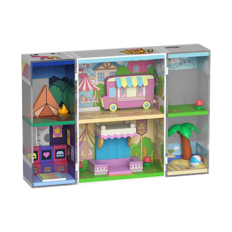 Hello Kitty and Friends Sanrio Town Bitty Pop! Bitty Box samleboks