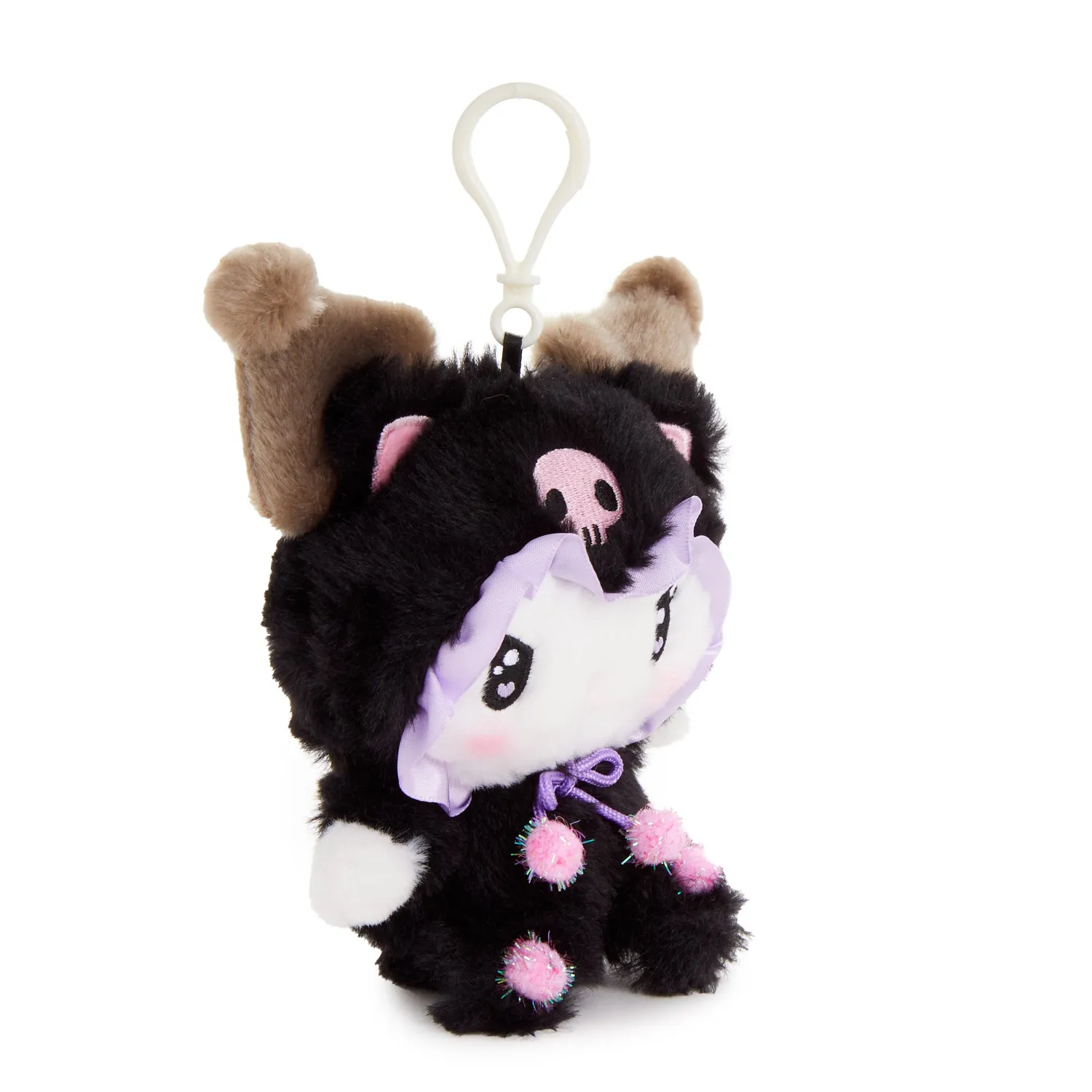 Hello Kitty Baby Kitten Kuromi klemmebamse