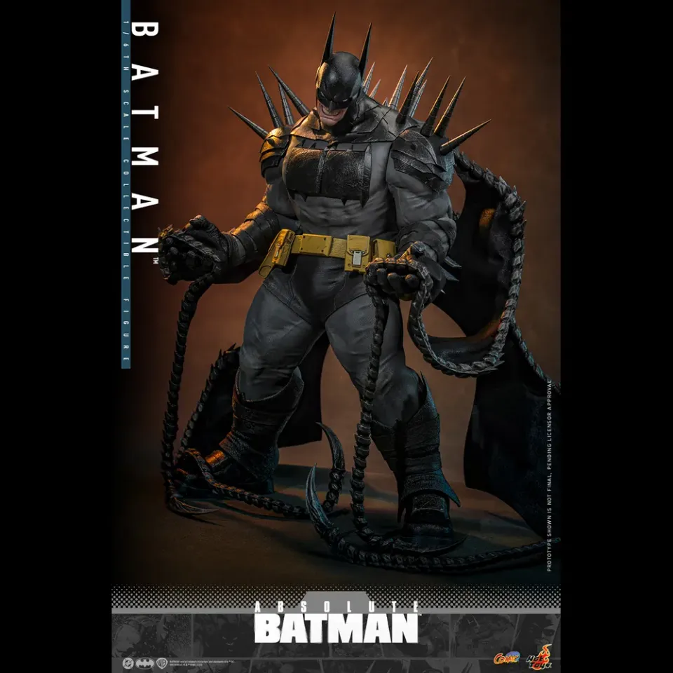 Absolute Batman Sixth Scale Figure samlefigur 1/6, 40,5 cm