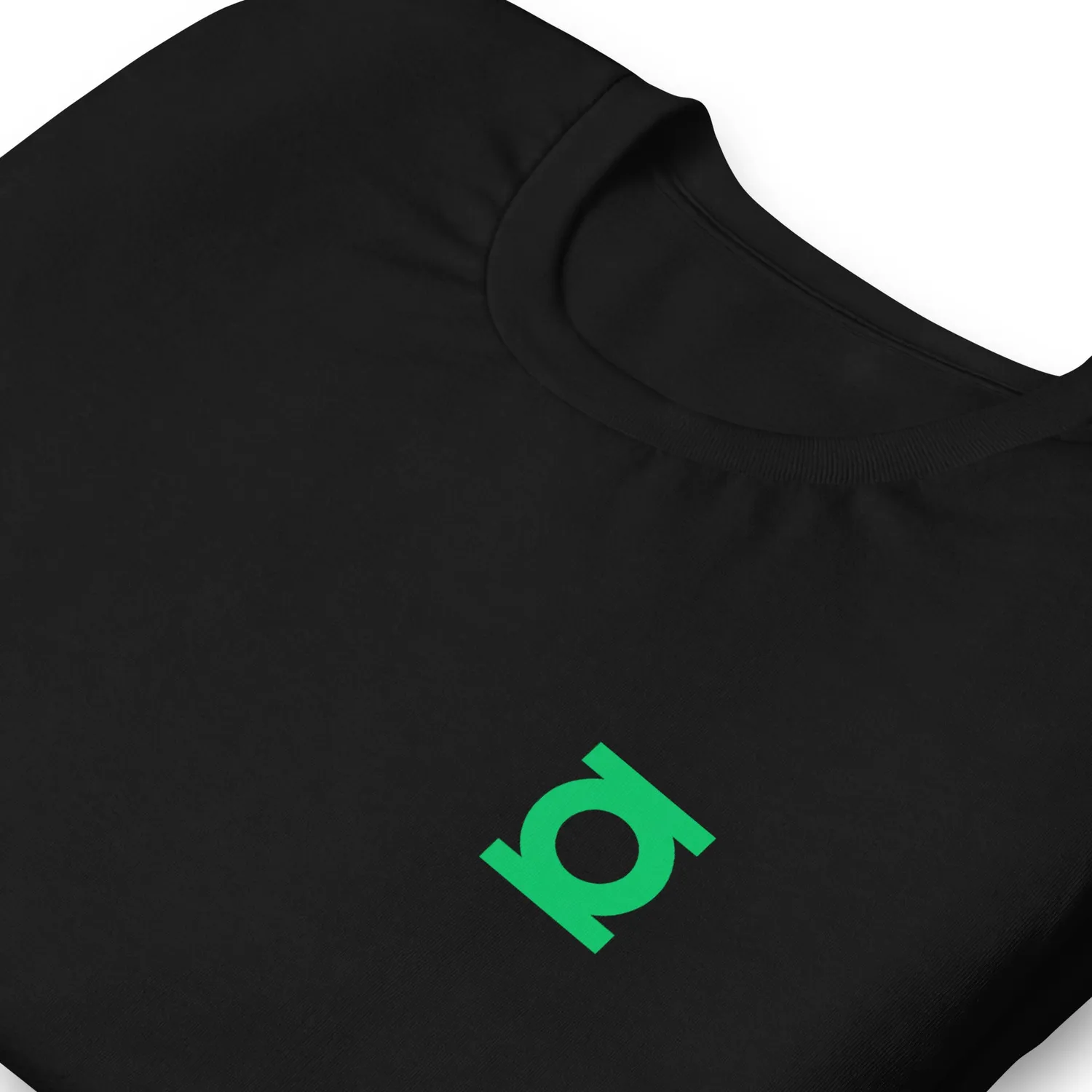 Batman Green Lantern Oath T-skjorte svart unisex i bomull