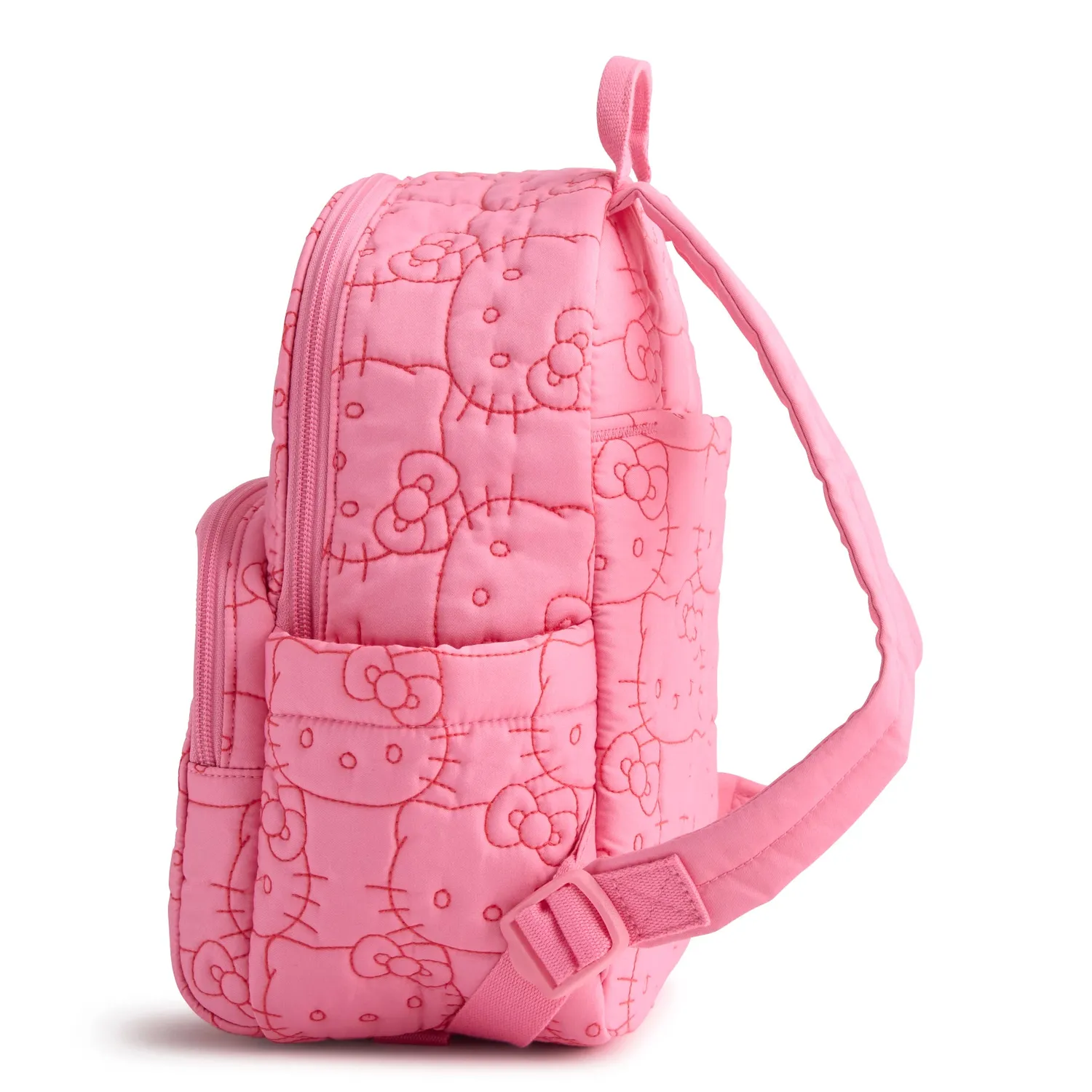 Hello Kitty x Vera Bradley Small Banbury Backpack liten rosa ryggsekk